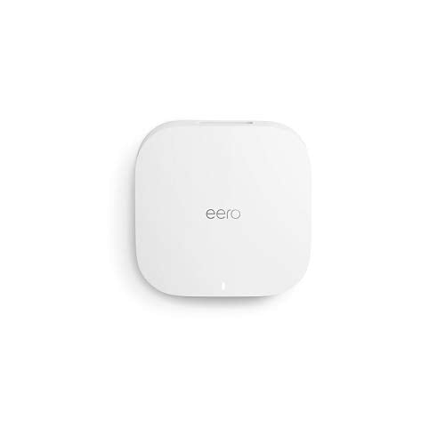 eero Pro 6 mesh Wi-Fi 6 router | Fast and reliable gigabit speeds | connect 75+ devices | Coverage up to 2,000 sq. ft. | 2020 release