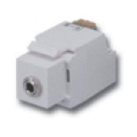 C2G 3.5MM JACK WHITE