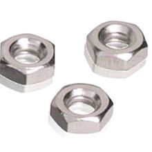 6-32 STEEL HEX NUT (30-PACK)