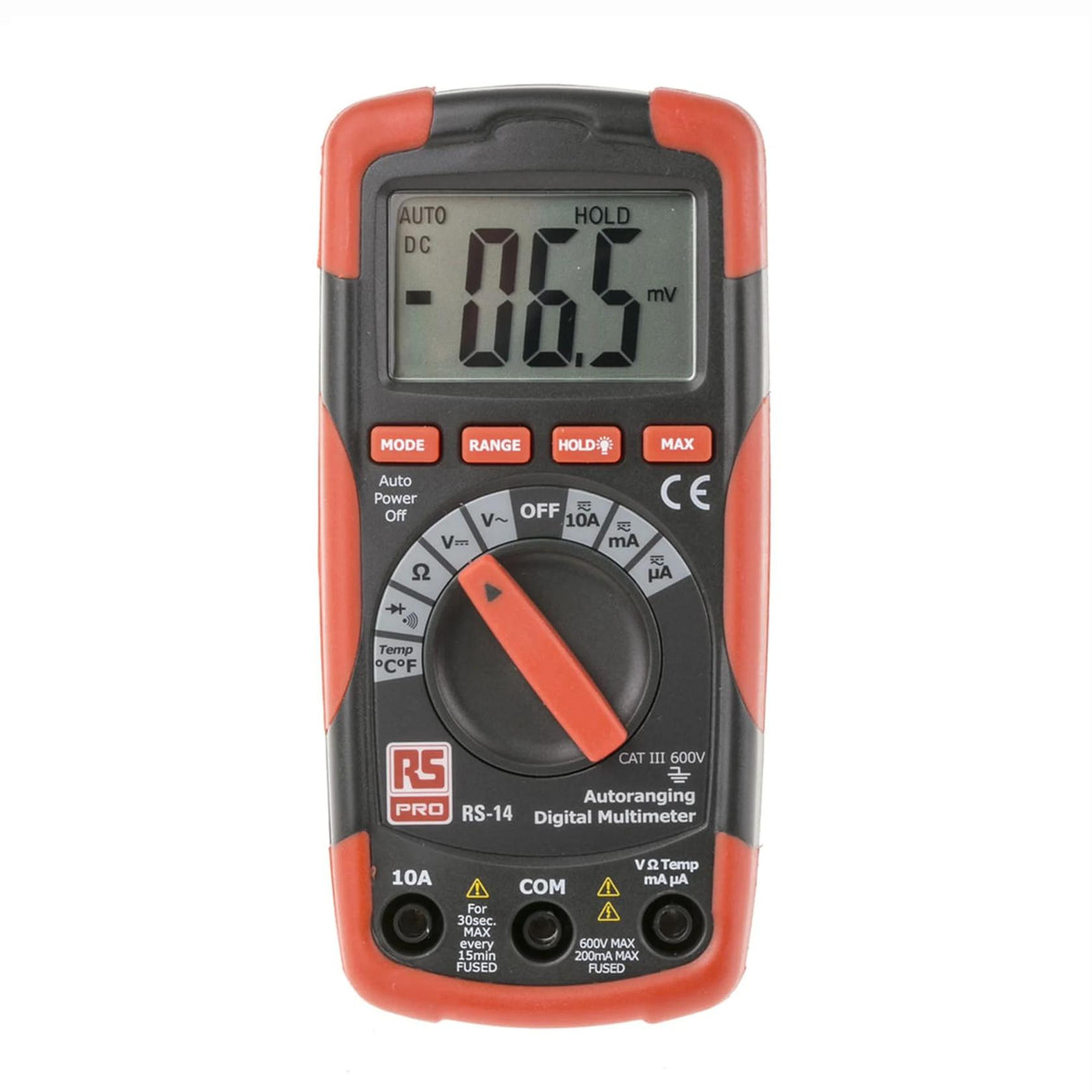 Compact Auto-Ranging Digital Multimeter (RS-14)