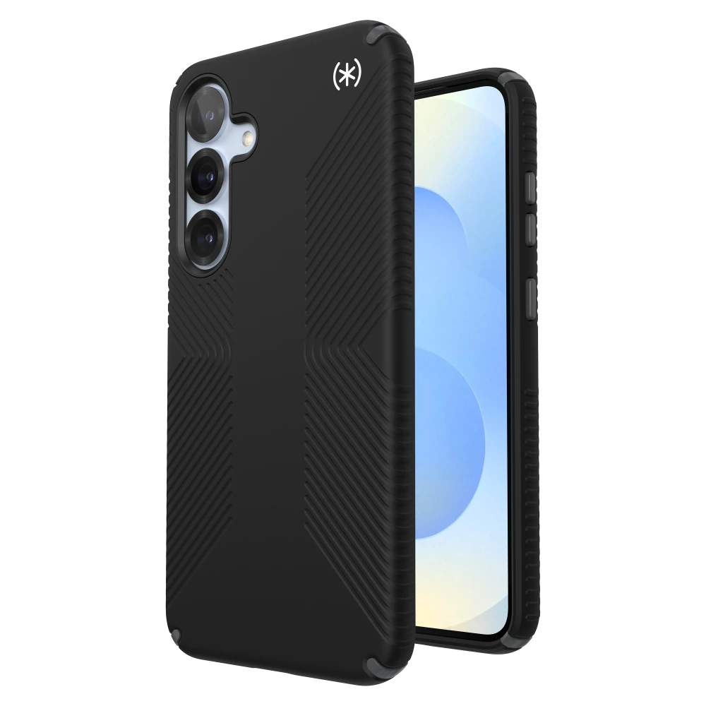 Speck - Presidio2 Grip Case with Magnet for Samsung Galaxy S25 Plus - Black