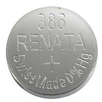 386 1.55V SILVER-OXIDE BUTTON CELL BATTERY