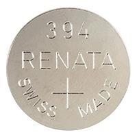 394 1.55V SILVER-OXIDE BUTTON CELL BATTERY