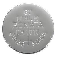 CR1616 3V LITHIUM COIN CELL BATTERY