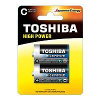 TOSHIBA C ALKALINE BATTERIES (2-PACK)
