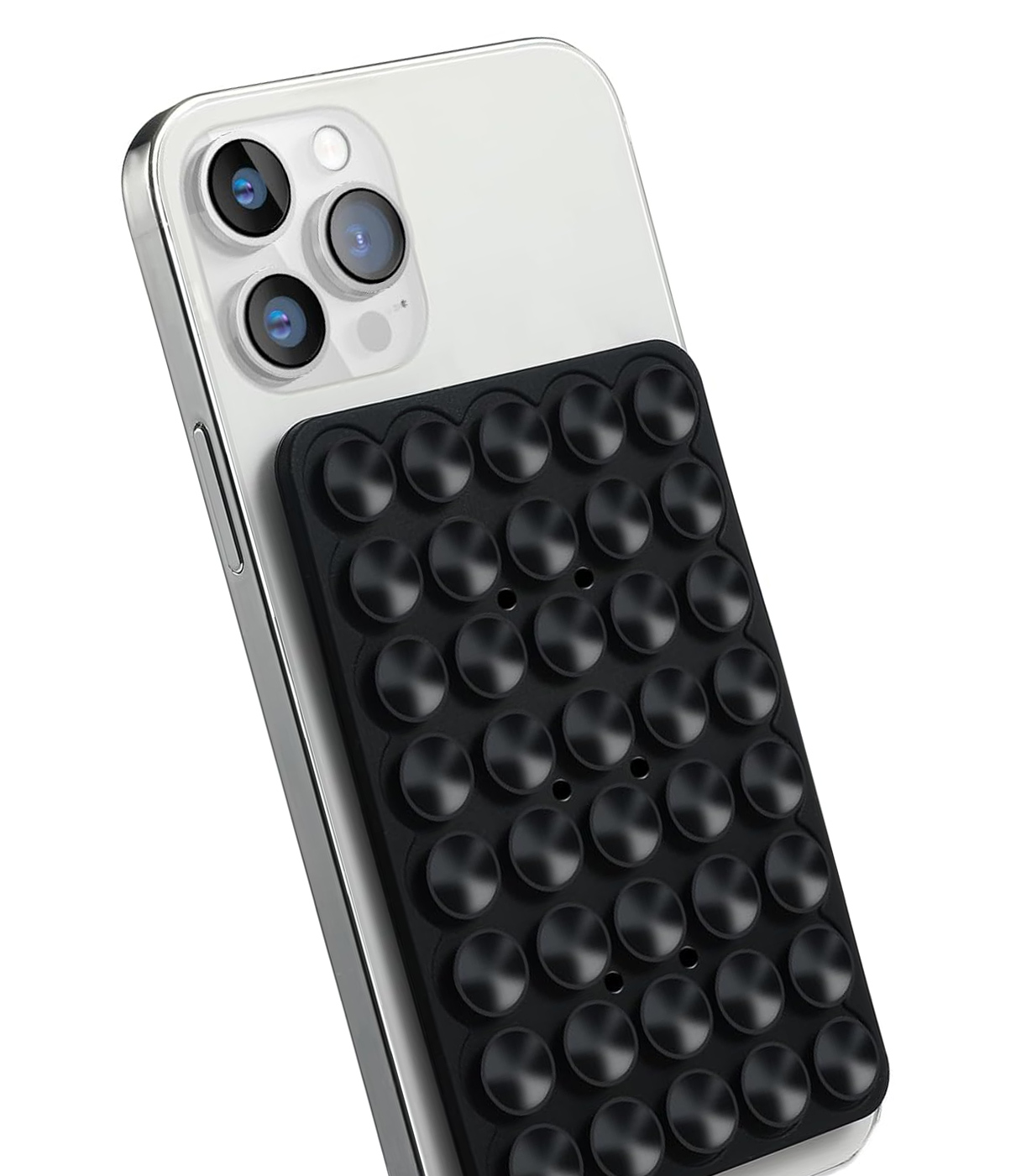 xBase Suction Cup Grip Phone Holder - Black