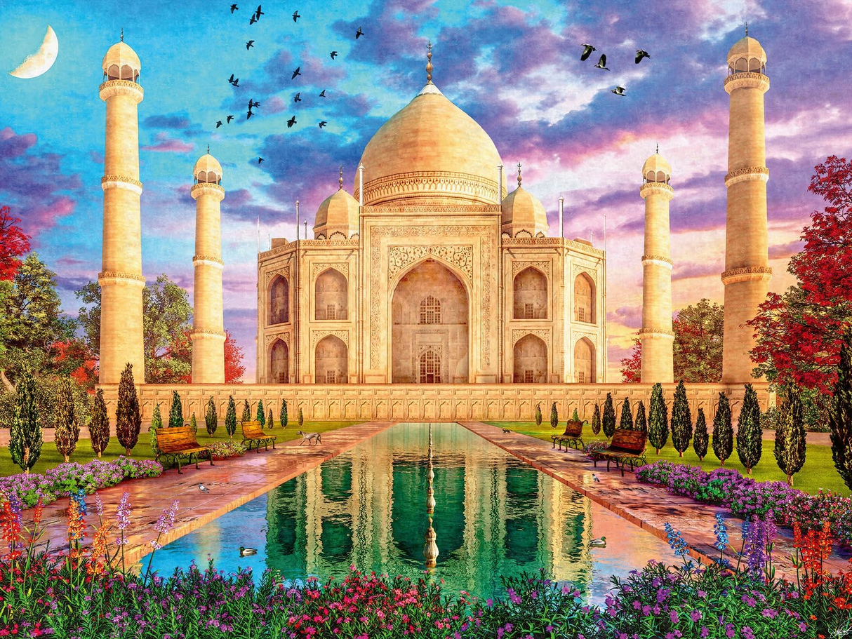 Ravensburger Taj Mahal 1500 Pc Puzzle