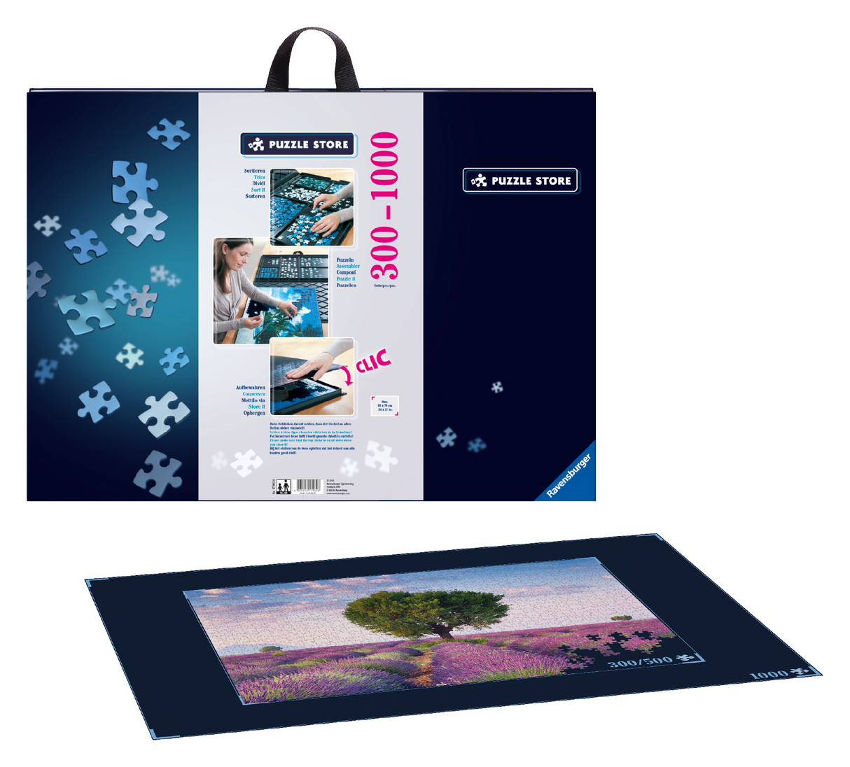 Ravensburger Puzzle Store & Go Accessory