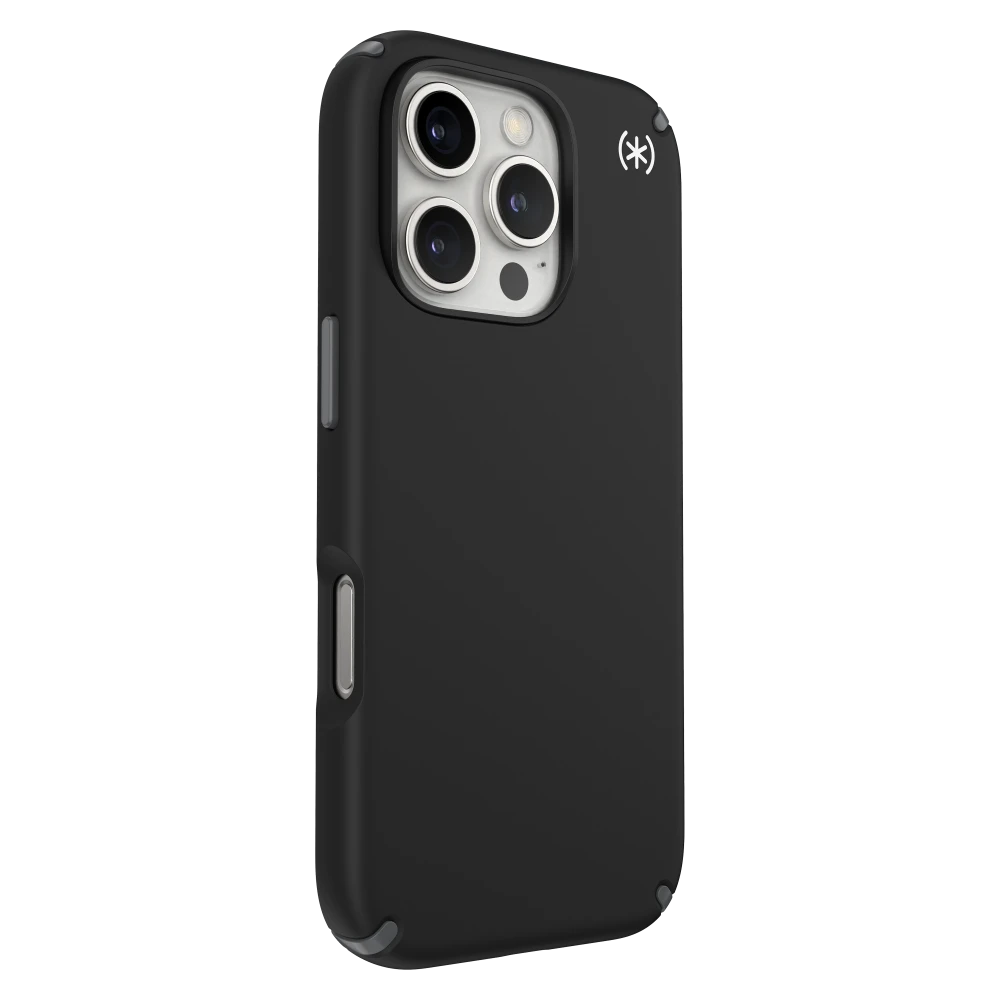 Speck - Presidio2 Pro MagSafe Case for Apple iPhone 16 Pro - Black