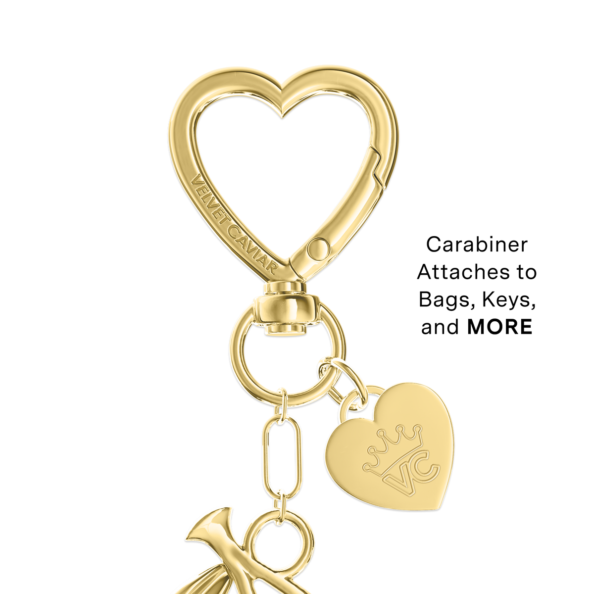 VELVET CAVIAR - Tech & Bag Charm- Cherry