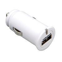 5V 1A CAR POWER ADAPTER (WHITE)