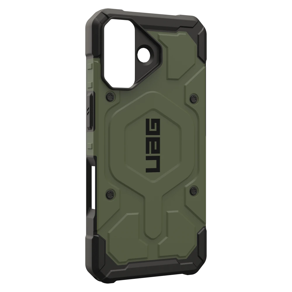Urban Armor Gear (UAG) - Pathfinder MagSafe Case for Apple iPhone 17 - Olive