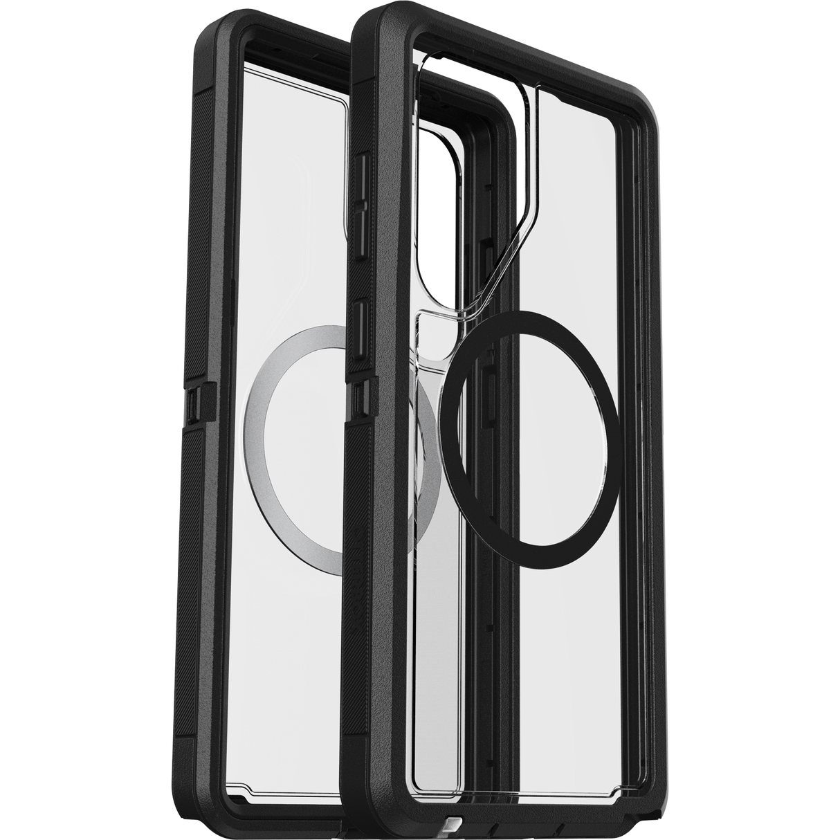 OtterBox - Defender Pro XT Clear Magnetic Case for Samsung Galaxy S25 Ultra - Dark Side