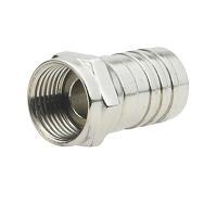 CRIMP-ON RG-6 F CONNECTOR