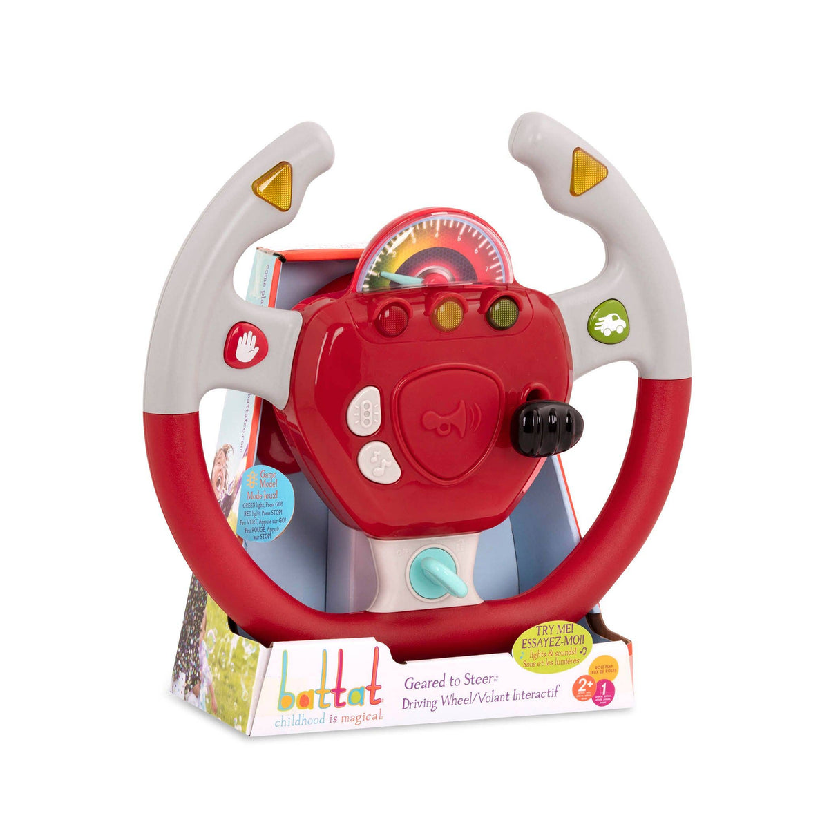 US Toy Company - Steering Wheel Toy by Battat