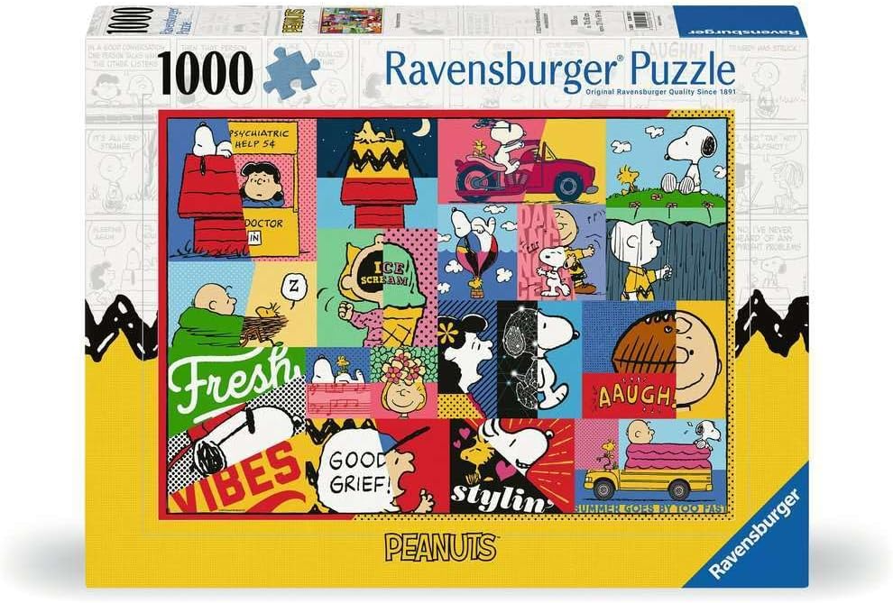 Ravensburger Peanuts Moments 1000 Pc Puzzle
