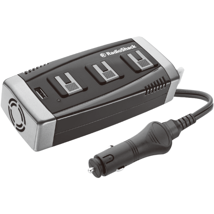 RadioShack 150W 3-Plug Power Inverter