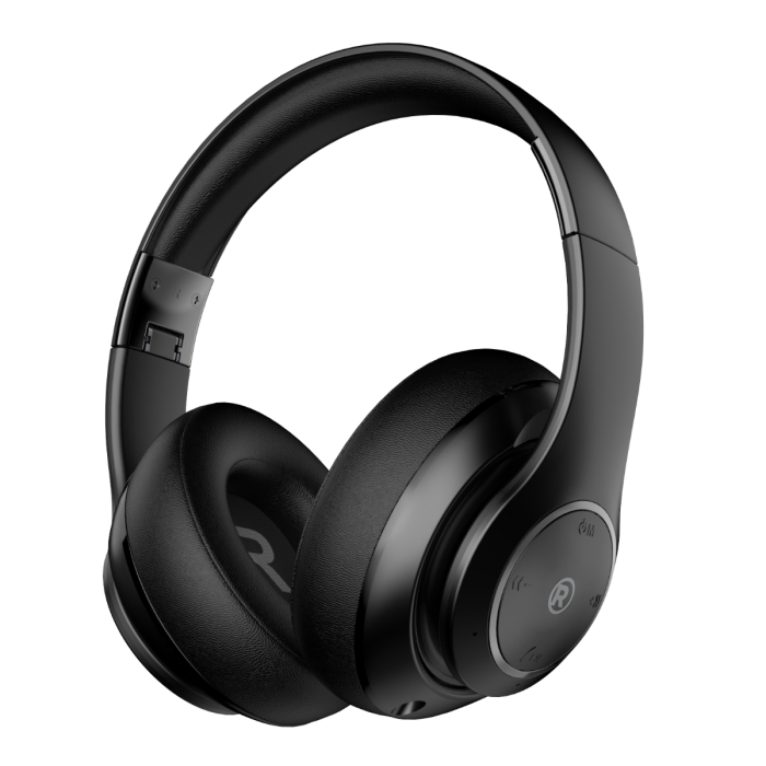 RadioShack BT Headphones Black