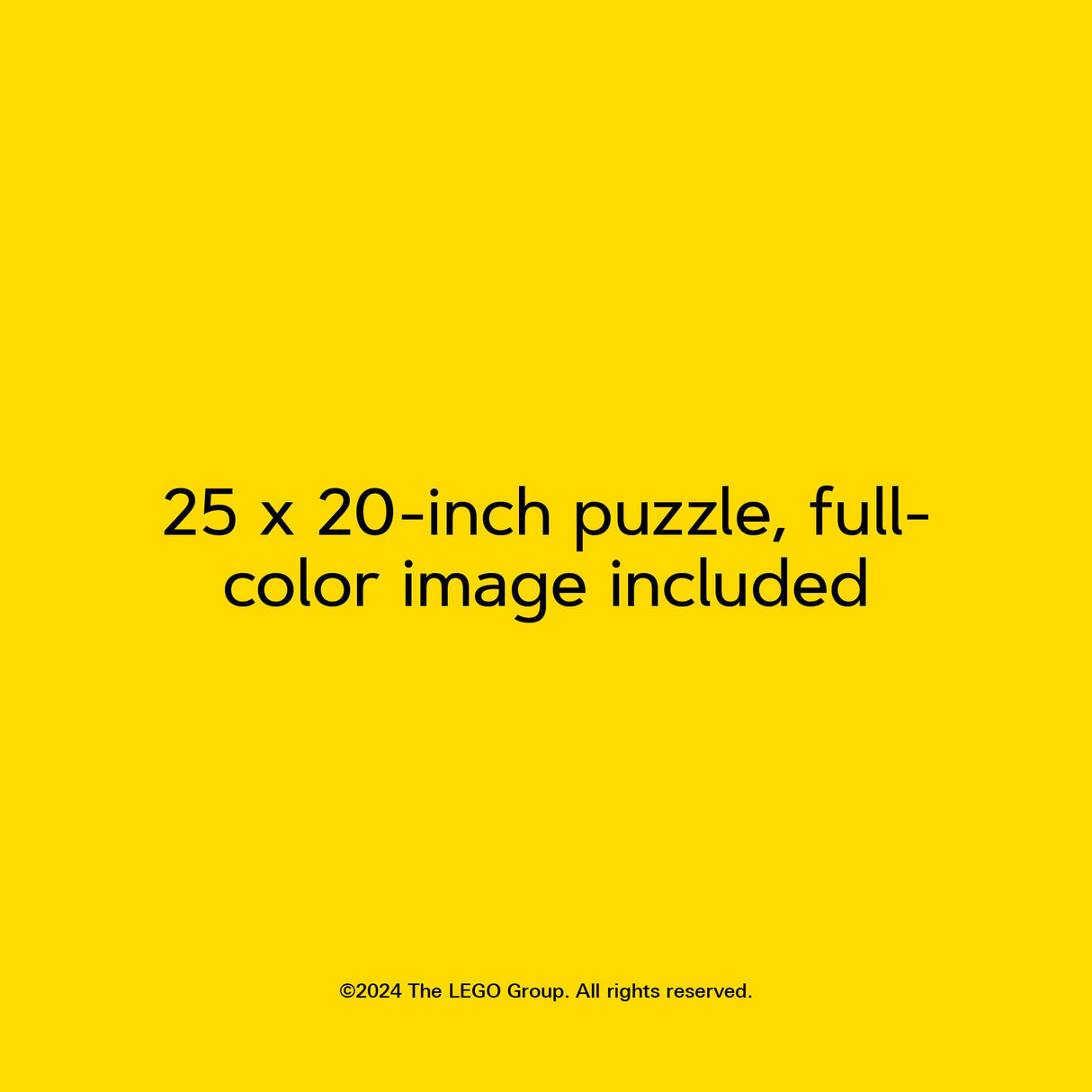 LEGO Masterpiece 1000-Piece Puzzle