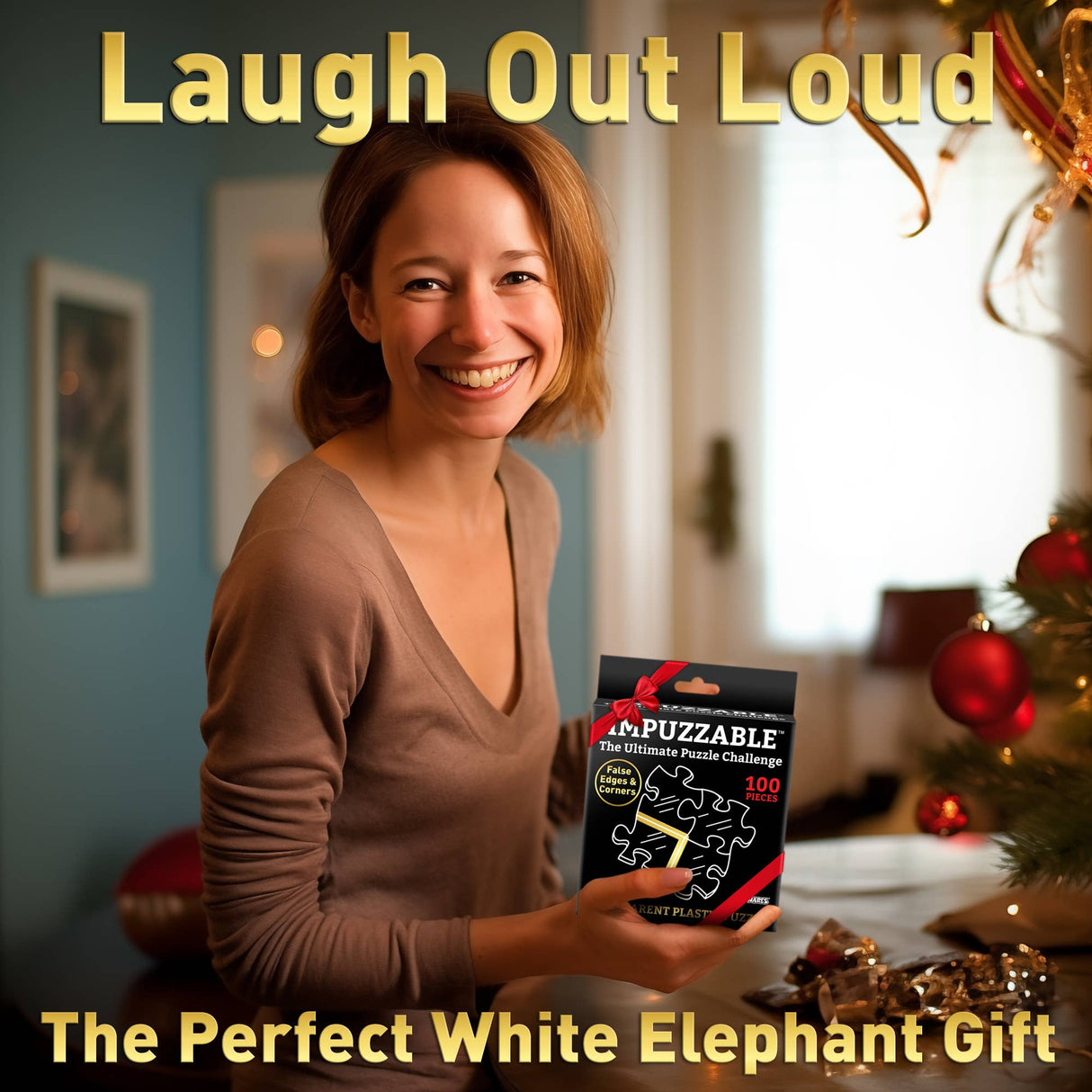 ImPuzzable, The Insanely Impossible Puzzle for Adults, Clear