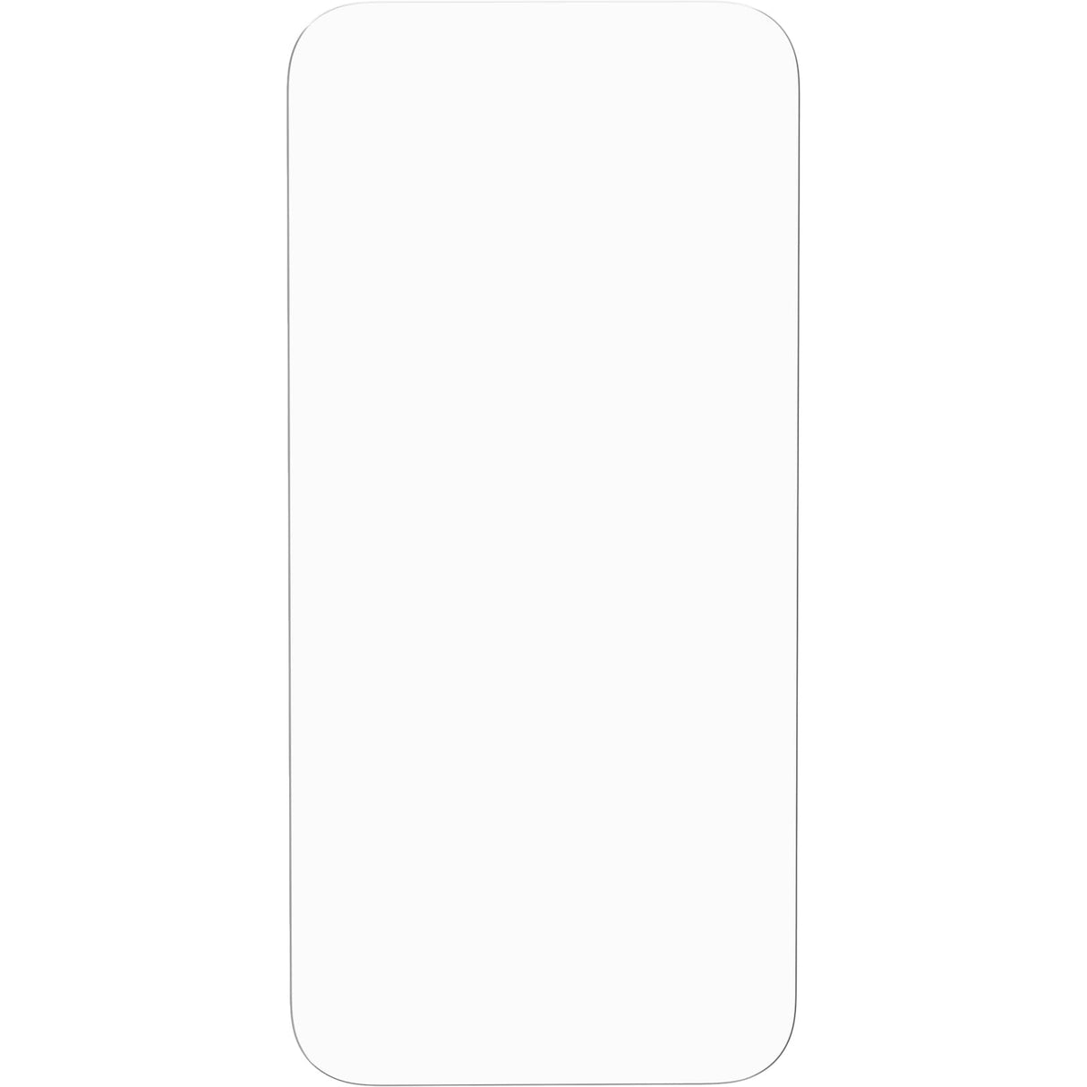 Otterbox - Premium Pro Glass Antimicrobial Privacy Screen Protector For Apple Iphone 15 Pro - Clear