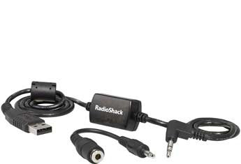 USB-TO-PC SCANNER PROGRAMMING CABLE