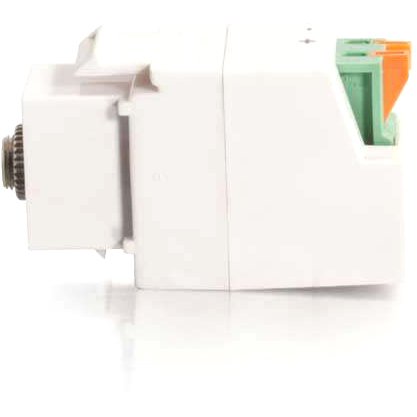 C2G 3.5MM JACK WHITE