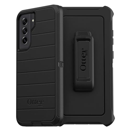Otterbox - Defender Case For Samsung Galaxy S21 Fe 5g - Black