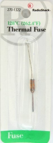 129C (264.2F) THERMAL PROTECTOR FUSES