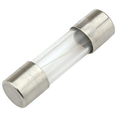 10A 125V 5X20MM FAST-ACTING GLASS FUSE (4-PACK)
