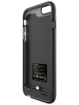 TECH21 EVO ENDURANCE BATTERY CASE - IPHONE 6/7/8 & SE- BLACK