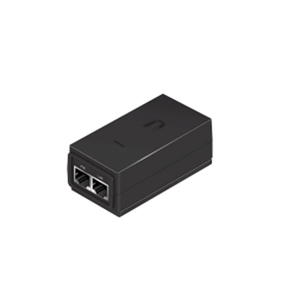 Ubiquiti POE-24-12W-G PoE Injector, 12W, Black