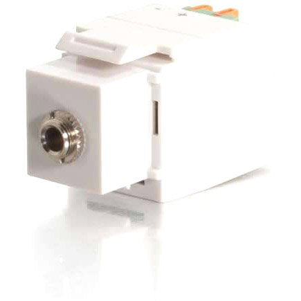 C2G 3.5MM JACK WHITE