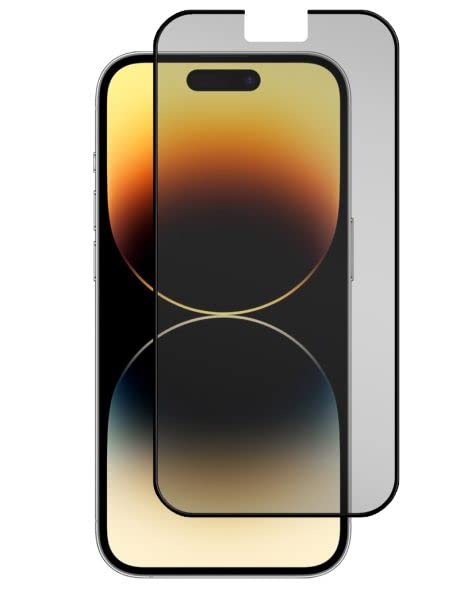 IPHONE 14/13 PRO/13 GADGET GUARD - FLEX PRIVACY ANTIMICROBIAL SCREEN PROTECTOR