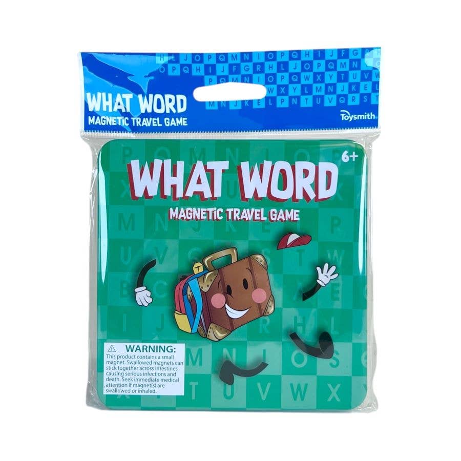 Toysmith - On the Way Games Magnetic What Word