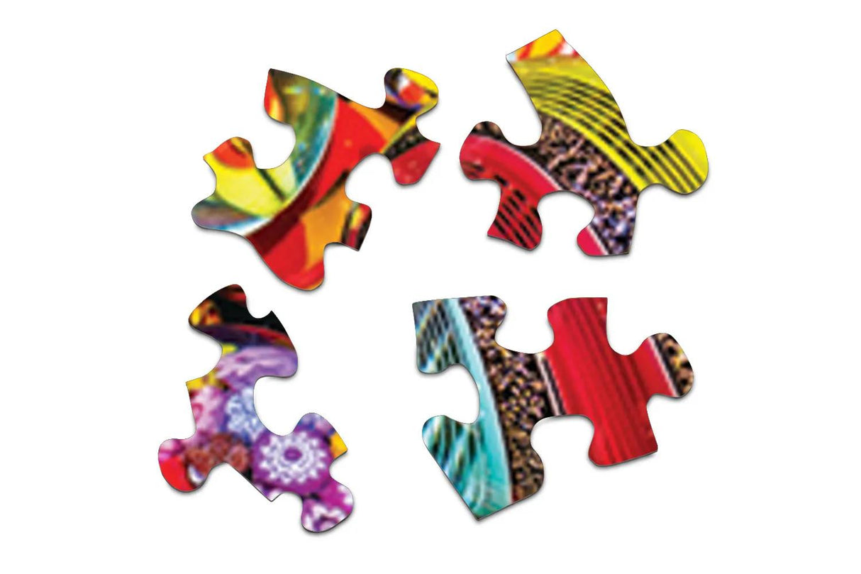 Springbok 500 Piece Jigsaw Puzzle Marble Madness