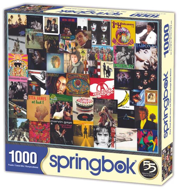 Springbok Play That Beat Jigsaw Puzzle 1000Pc