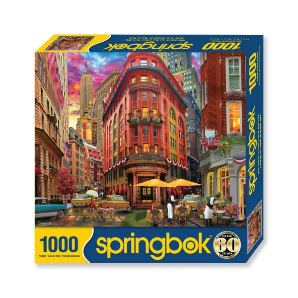 Springbok 1000 Piece Jigsaw Puzzle Nyc Street