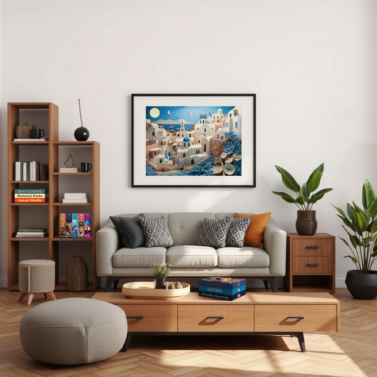 Final Piece Puzzles - No. 6 - Santorini