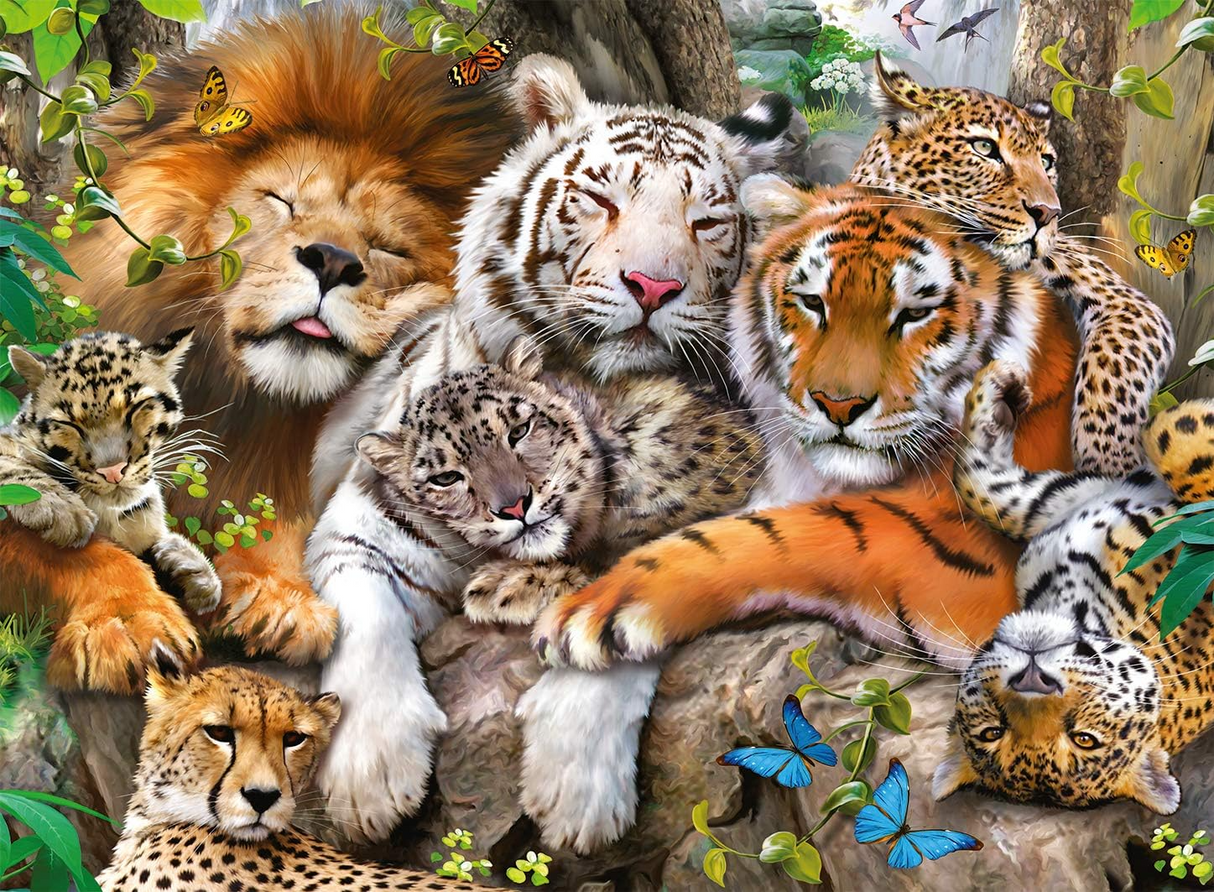 Ravensburger - Big Cat Nap 200 Piece Puzzle