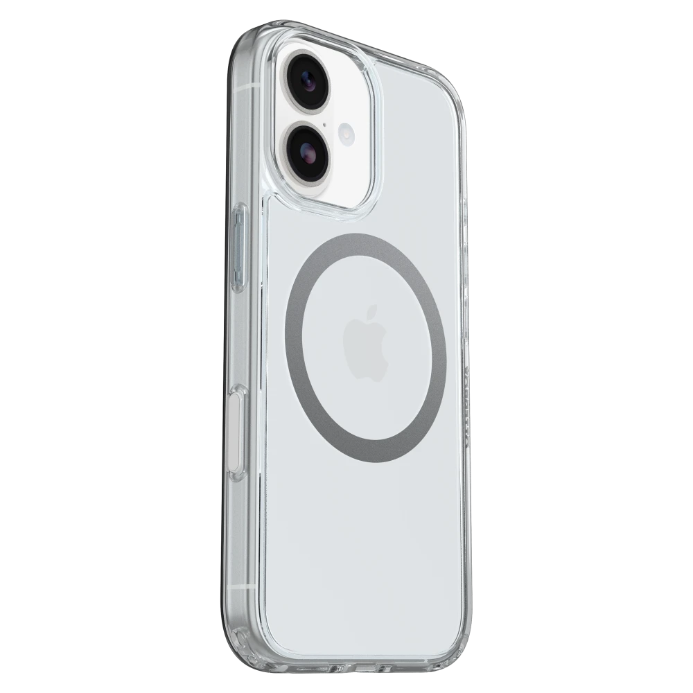 OtterBox - Symmetry Clear MagSafe Case with Camera Control for Apple iPhone 17 - Clear
