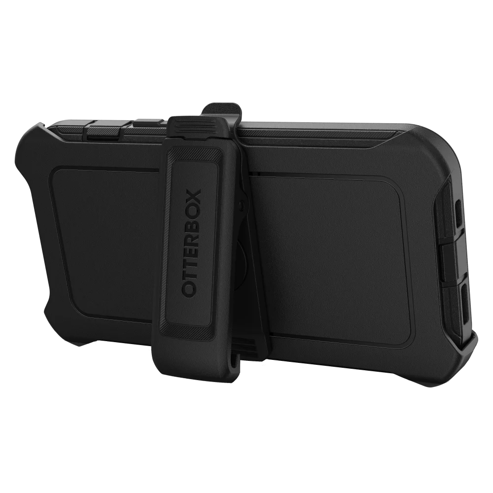 OtterBox - Defender Case for Apple iPhone 15 / iPhone 14 / iPhone 13 - Black