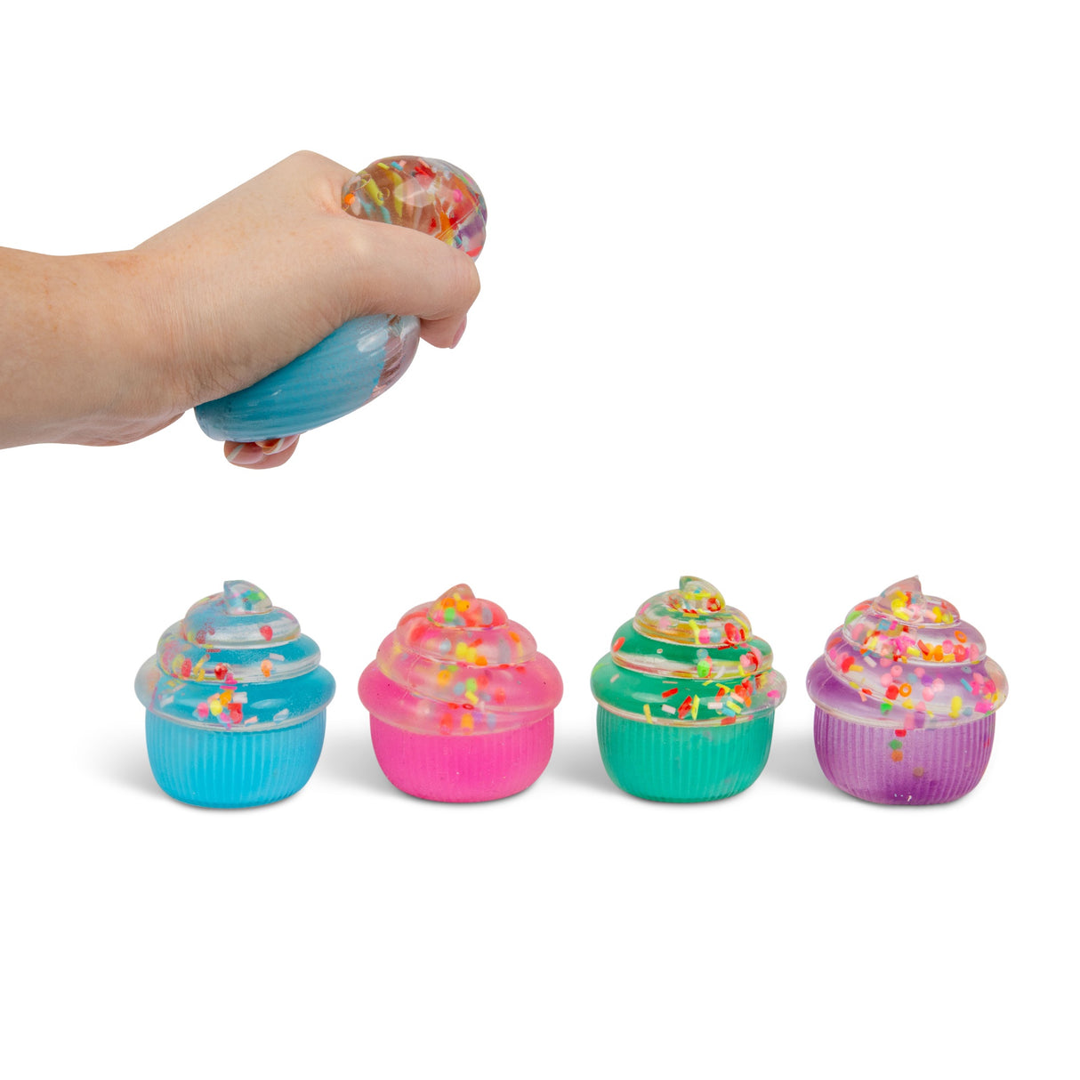 SCRUNCHEMS SUGAR CUPCAKE