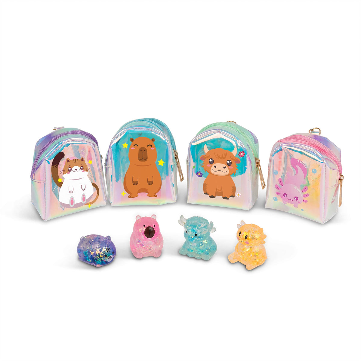 Scrunchems Glitter Squishy Backpacks Clip - image 2