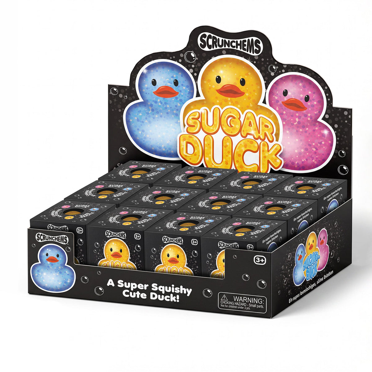 Scrunchems Sugar Duck Squishy - image 3