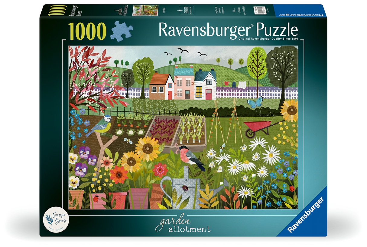 Ravensburger Garden Allotment 1000 Pc Puzzle