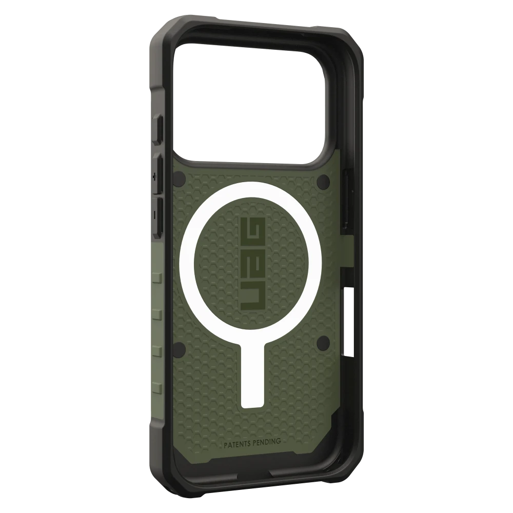 Urban Armor Gear (UAG) - Pathfinder MagSafe Case for Apple iPhone 17 Pro - Olive