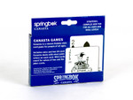 Springbok Canasta Playing Cards Game Set
