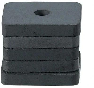 1-INCH RECTANGLE CERAMIC MAGNET (5-PACK)