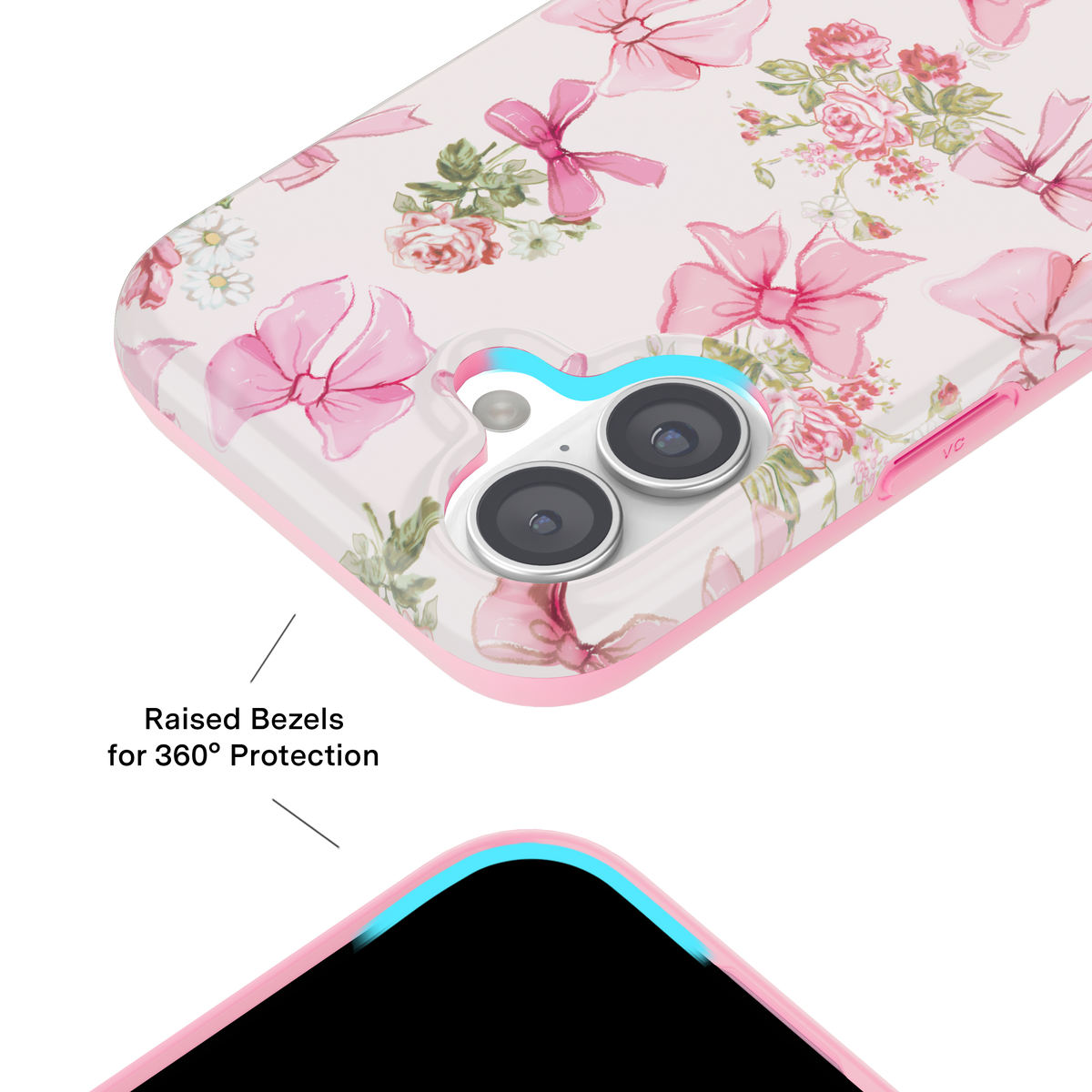 VELVET CAVIAR - IPhone 17 MagSafe Case - Posie Pink Bow